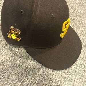 MLB new era fitted cap